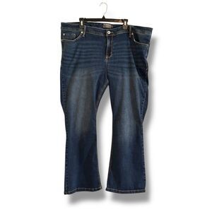 Torrid Luxe Slim Boot Jeans Stretch 28S High Waist